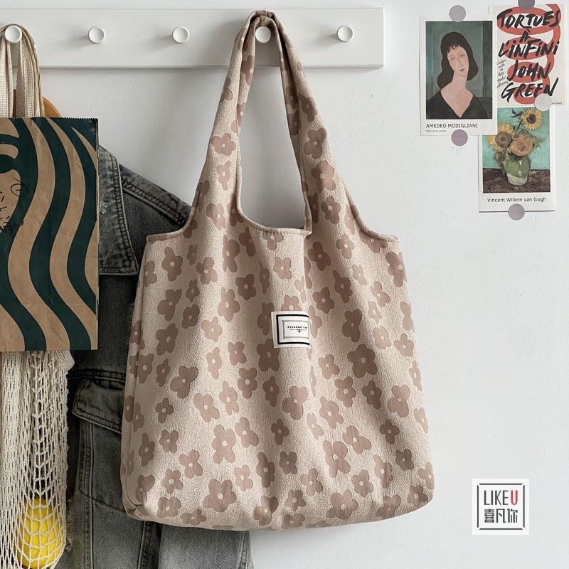 

Work Clothing Flower Polyester Casual Houlder Yoga Bag