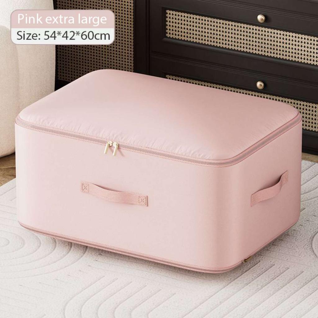 Cabinet Closet Clothes Organizer Storage Bag Travel Portable Compression Bag