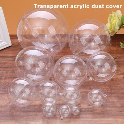 17cm Labubu Dust-Proof Transparent Face Shield for Dolls Transparent Acrylic Dolls Anti-dust Cover