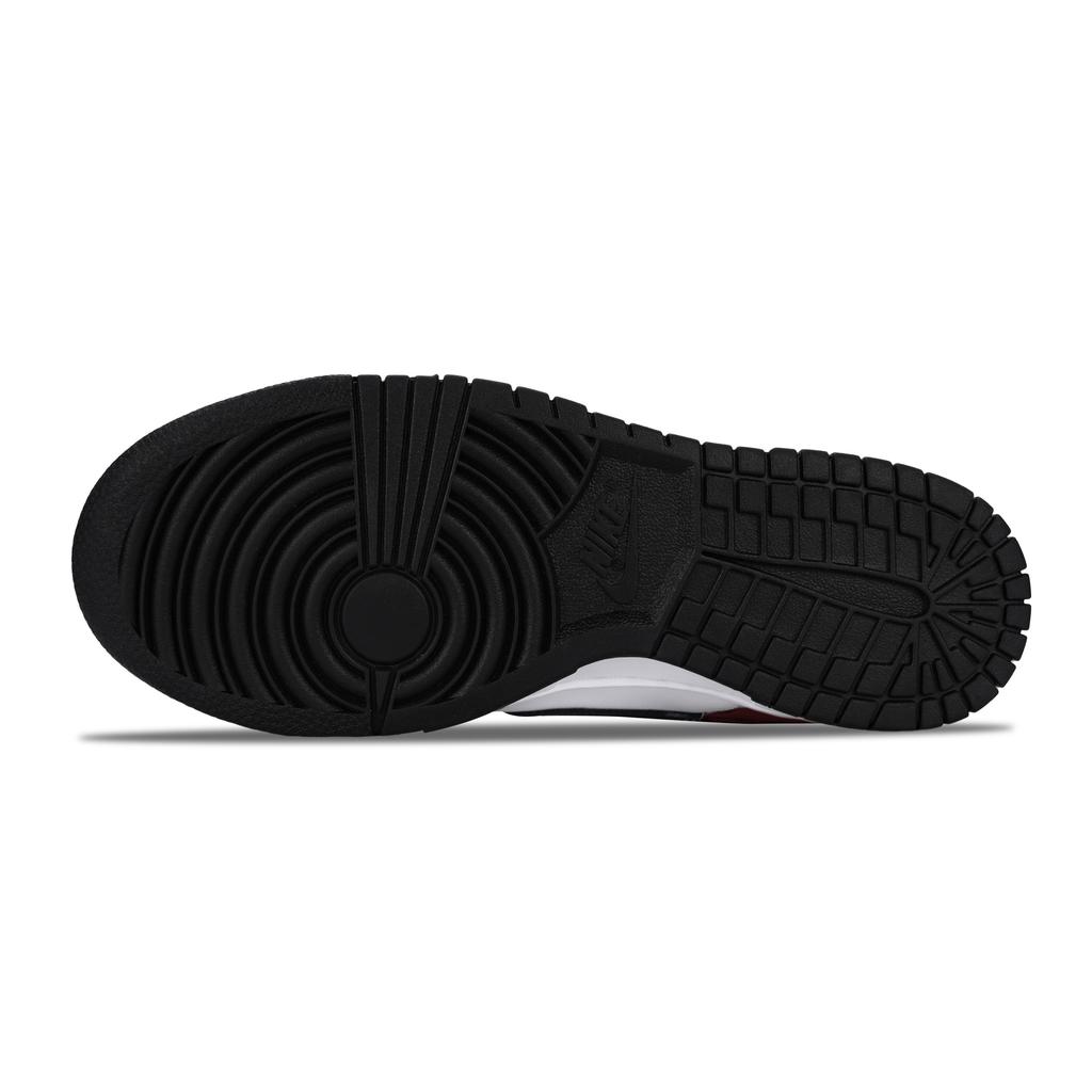 Nike Dunk Skateboard Shoes Unisex Low top White/Black HF5441-100(Team883-)