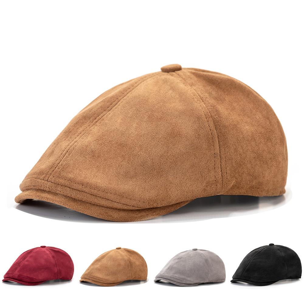 Forward Cap Women's Autumn Winter peaked cap Beret