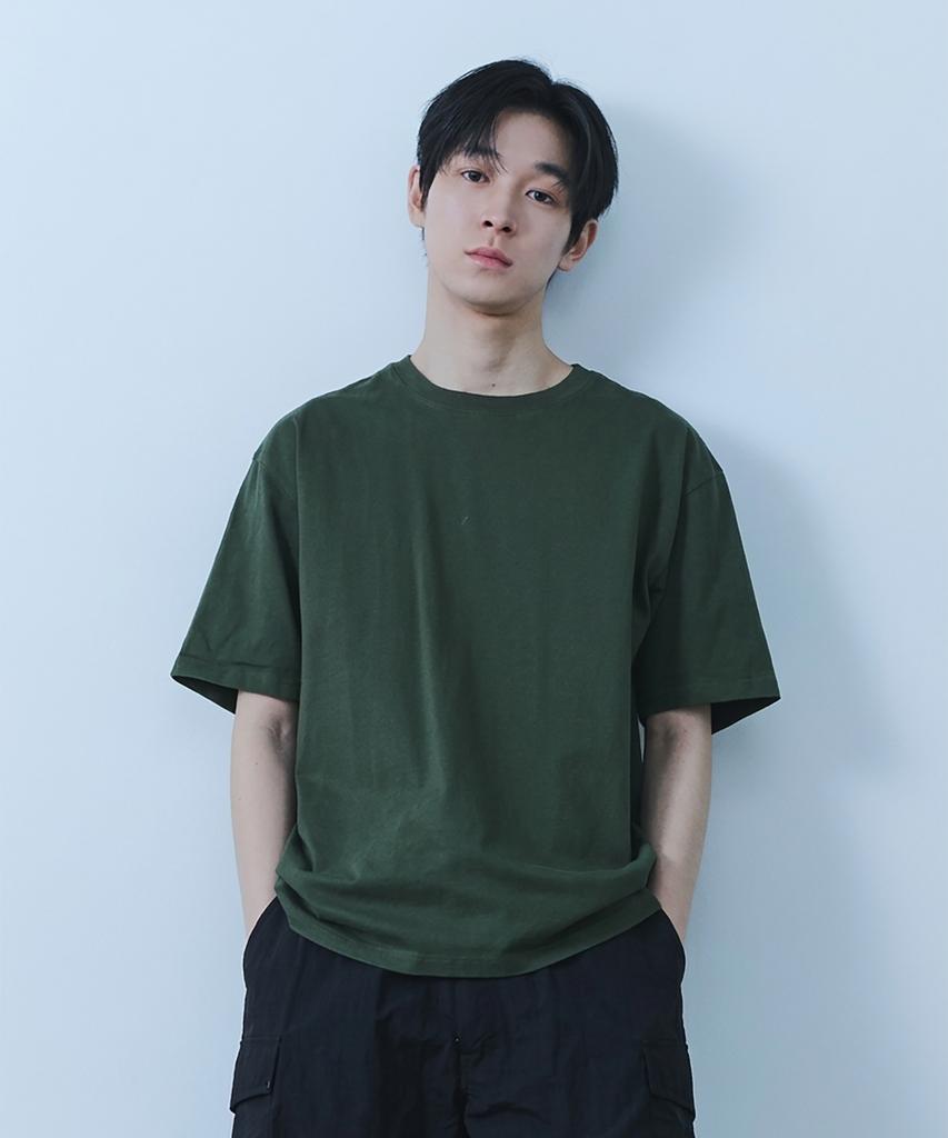 Teuletong Cotton T-Shirt - Olive