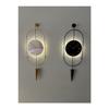 Serenity Black, Decorative Modern Wall Clock