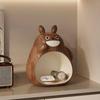 Totoro-Themed Minimalist Decorative Storage Ornament for Living Room or Office Key Storage