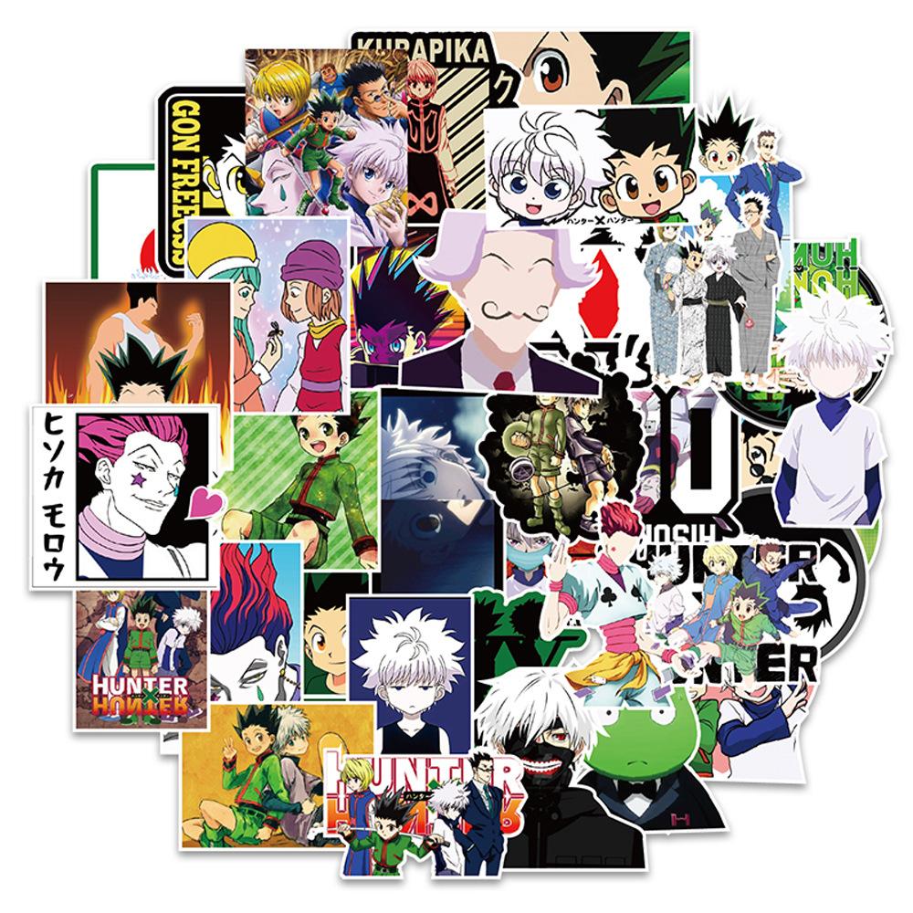 100 Full-time Hunter Graffiti Stickers Car Refrigerator Skateboard Dead Fly No Cup Stickers Waterproof