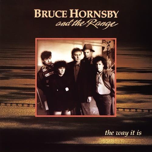 

LP Record BRUCE HORNSBY & THE RANGE - Way It Is AFL15904 RCA Victor 1986 Canada Rock Used