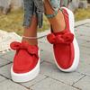 New Women Casual Shoes Height Increasing Wedge Sneakers Woman Vulcanize Canvas Shoes Solid Color Plus Size Chunky Platform Shoes