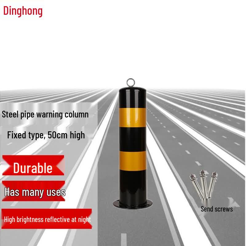 Dinghong Reflective Steel Traffic Warning Post