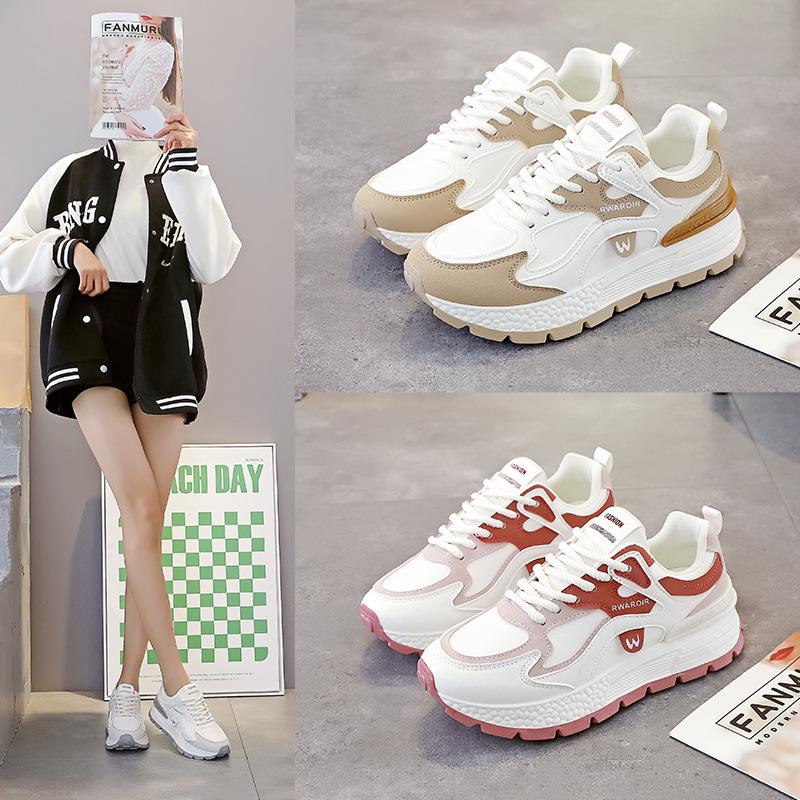 Women's Hot-Selling Versatile Spring 2025 Dad Shoes - Trendy Fashion Sports Sneakers AD8802