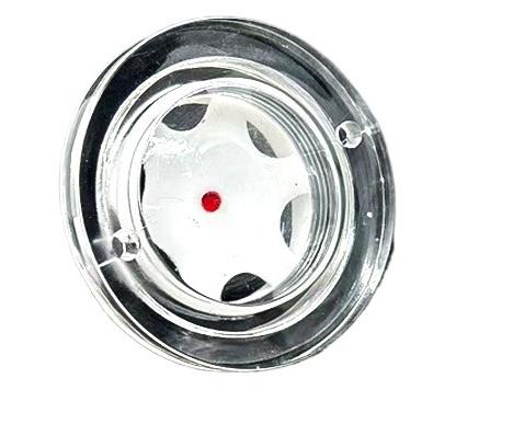 G 3/8" 1/2" 3/4" 1" BSP M16-M60 Métrico Macho Plástico Visor de Nível de Óleo Janela Cabeça Sextavada Para Compressor de Ar Caixa de Engrenagens