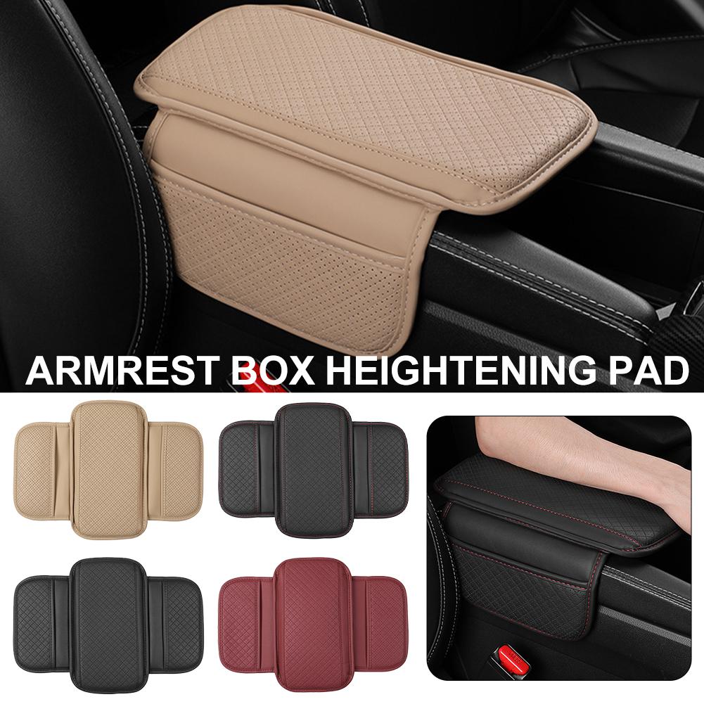 NEW Car Center Console Protector Cover Armrest Box Mat Pocket Support Cushion Four Rest Universal Seasons With Elbow Storag V0Z7