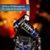 Zoom H6studio Handy Up To 8 Tracks Simultaneously Tracks Stereo Equipped with a XY Stereo 4 Phone Noise Gain Supports 192kHz Sampling 2025 Ideal for