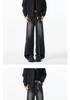 Jeans larghi CleanFit da uomo Estate 2025 - Pantaloni dritti stile American High Street