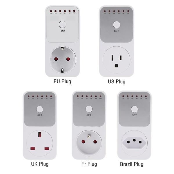 Buy TM04 Countdown Timer Switch Smart Control Plug-in Socket Auto Shut ...
