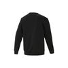 adidas Neo Logo Print Einfarbiges Rundhals-Sweatshirt Unisex Oberteile Schwarz IB8893
