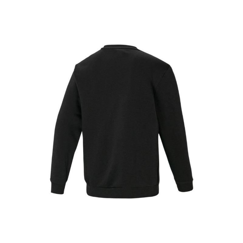 adidas Neo Logo Print Einfarbiges Rundhals-Sweatshirt Unisex Oberteile Schwarz IB8893