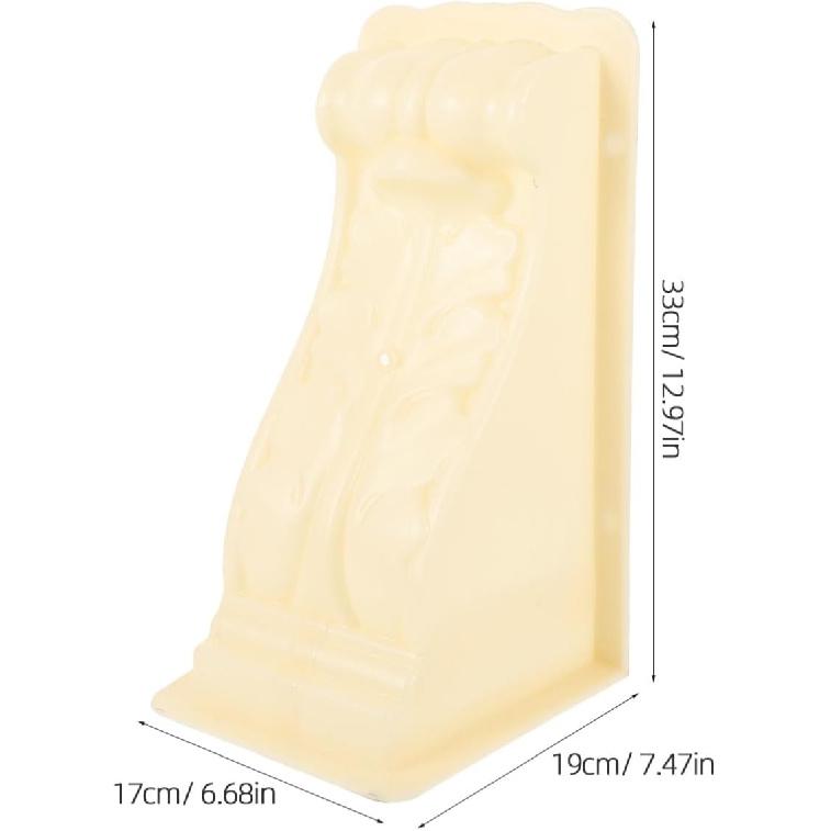 Milisten Mold for Villa European Style Concrete Casting Mold for Diy Projects Easy To Use and Decorative Cement Casting for Home and Garden