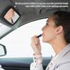 Car Sun Visor Vanity Mirror, Clip-On Automotive Makeup Sun-Shading Mirror, Universal Vehicle Sun Visor Cosmetic Vanity Mirror For Women Girls,