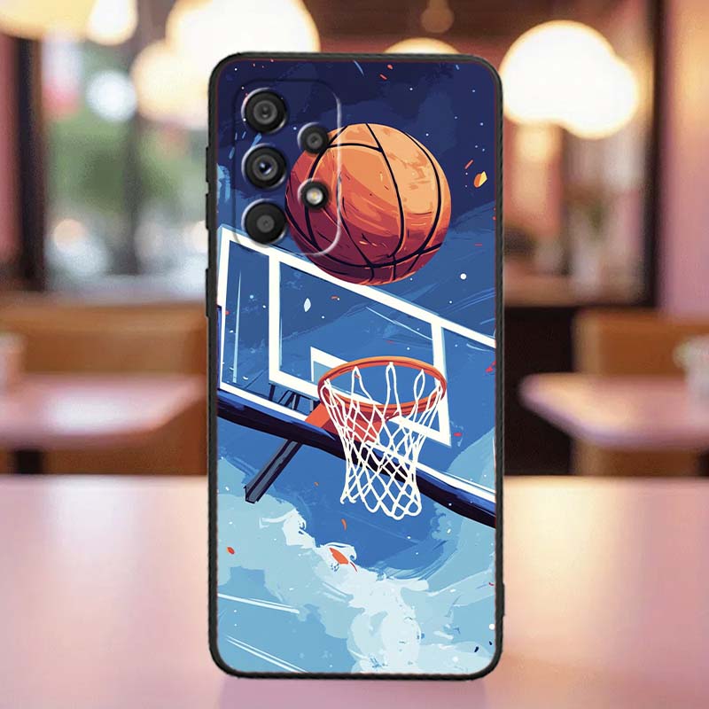 

Sports style pattern For Samsung A41 A35 A34 A33 A32 A25 A24 A23 A21s A06 A05 A04 A03 Note 10 20 Ultra 5G Black Case Galaxy A06