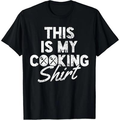 Cooking Cook Chef Vintage T-Shirt