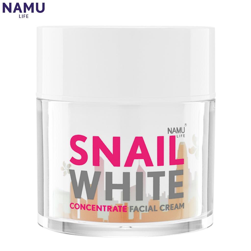 

Namu Life SnailБелый крем-концентрат для лица 50 мл 50 ml