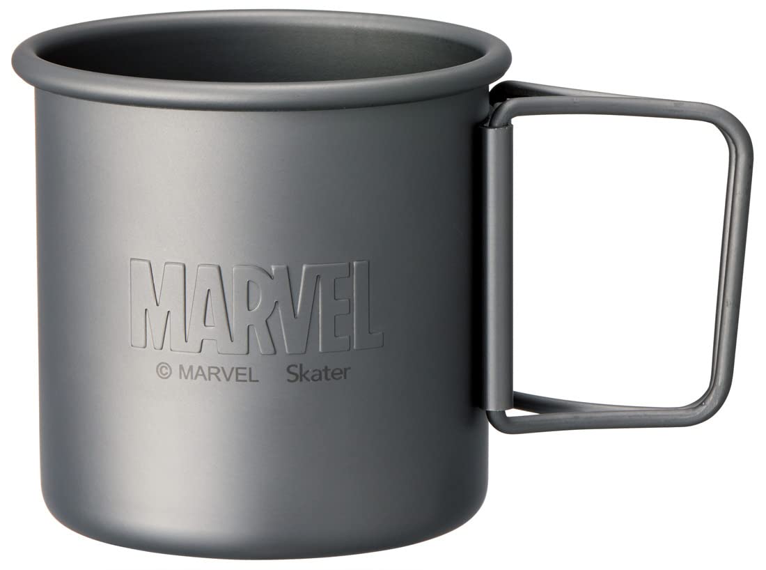 

Skater Aluminum Folding Disney Mug, Outdoor, Handle, Marvel, AKOH1-A