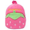 Baby Cute Plush Backpack With Fruit Pattern For Kindergarten Children