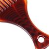 Large Wide-Tooth Oil Slick Pompadour Styling Comb