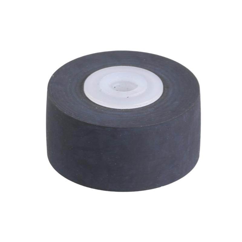 Cassette Tape Recorder Pinch Roller Wheel Rubber Pressure Recorder Belt Pulley Replacement For Tape Recorder