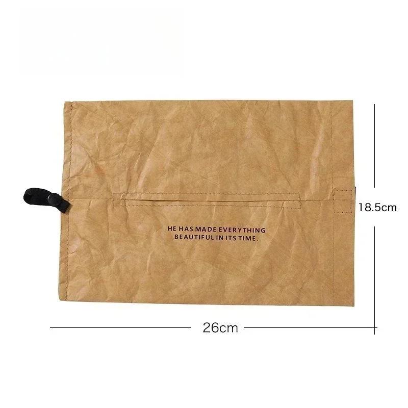 

Коробка для салфеток для домашнего декора, держатель для салфеток в машину, коробки для салфеток, текстиль, сумка для хранения ткани для домашнего хозяйства и автомобиля, автомобильные аксессуары коричневый