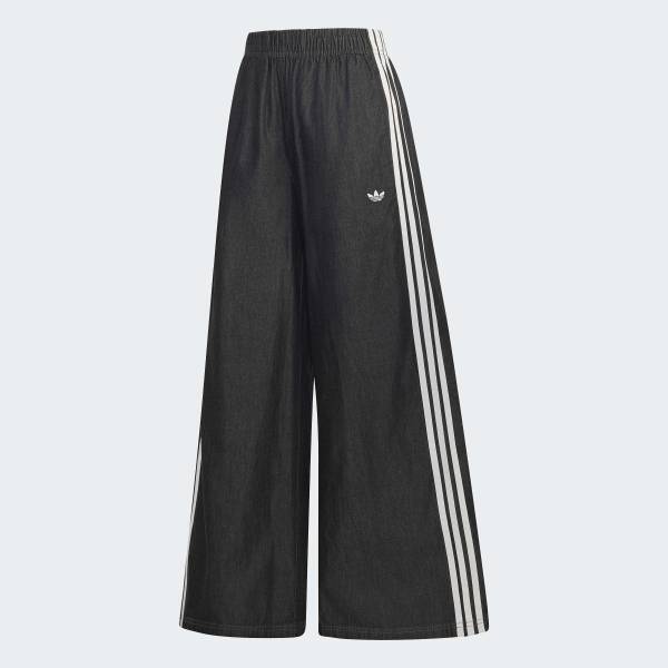 adidas Sommerglanz Denim Weite Hosen Ky8112