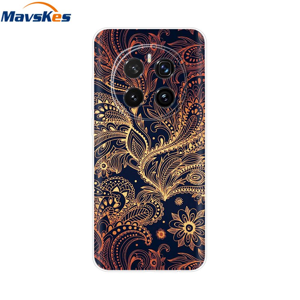 För Honor Magic 7 Pro Fodral Magic7 Pro Skydd Mjukt Silikon Telefonfodral För Huawei Honor Magic7 Pro 5G Fodral Silikon Coque Fundas