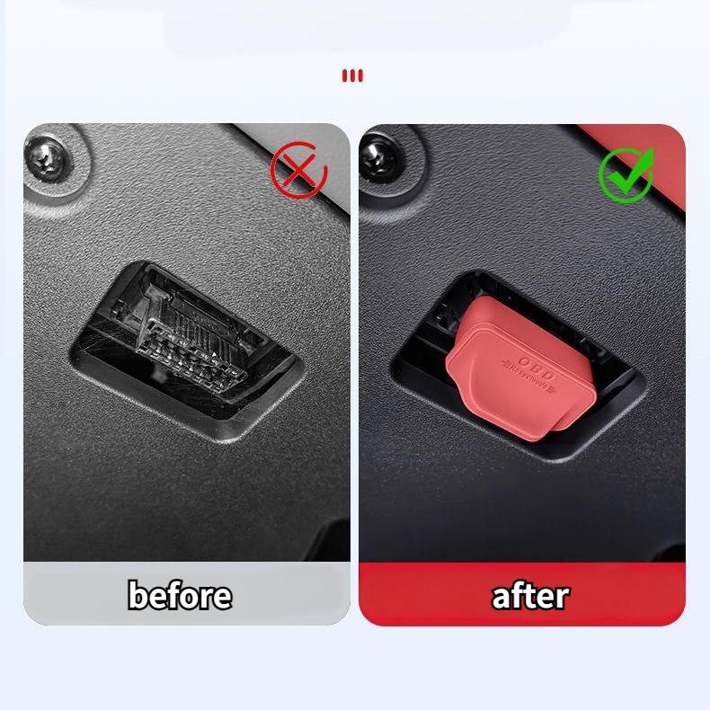 BYD Auto OBD Diagnose-Schnittstelle Schutzabdeckung BYD Atto 3 Yuan Plus Song Plus Dolphin Seal Dolphin Surf Shark Sealion