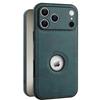 High-grade Leather Phone Case for Apple 17 Pro Max/16 Pro/15 - Trendy & Protective Design