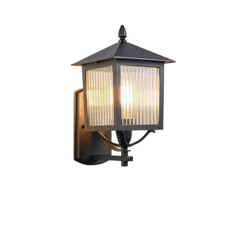 Andeli 7-inch Cross Outdoor Wall Light