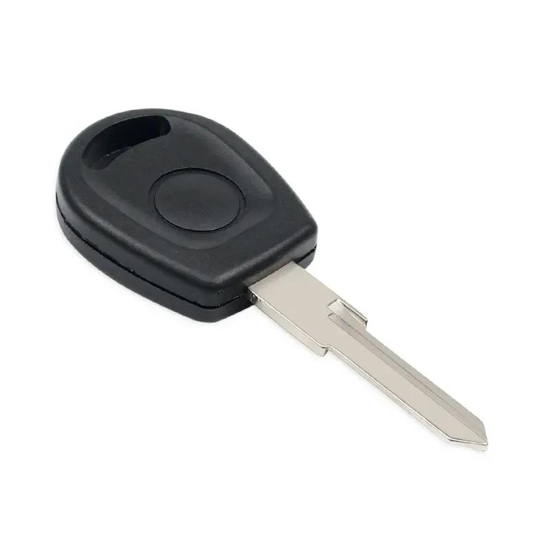 Dandkey 10Pcs For VW Transponder Key Shell Case Car Key Blank HU66 HU49 For Volkswagen Passat B5 Voayage Golf Jetta Polo Bora