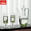 Transparent Song-style Imitation Glass Handheld Teapot, Green Tea Brewing Teapot