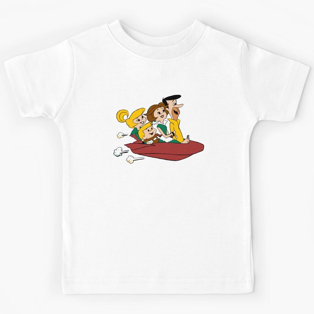 Family of the Future in Spaceship Kids T-Shirt 110