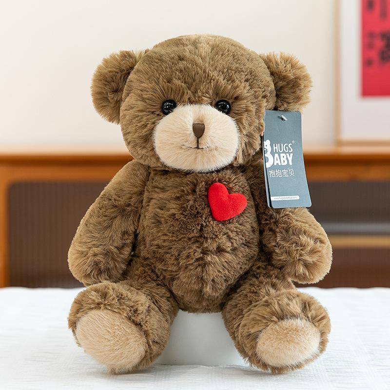 Bear Kexin Plush Toy Wedding Throwing Souvenir Love Bear Girl Birthday Gift Grabbing Doll Machine Doll