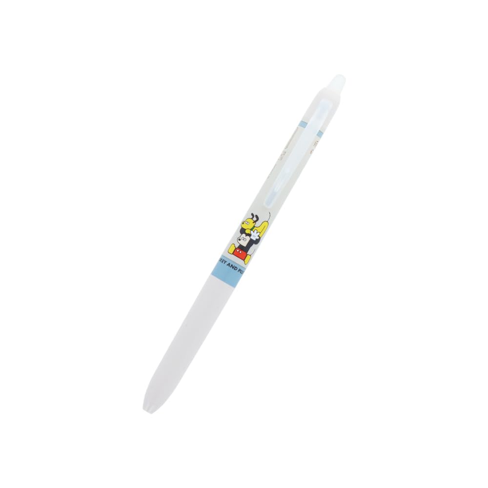 Sunstar Stationery Disney FriXion Ballpoint FriXion Seiji Matsumoto x Disney Mini S4657527 Pen, Waai, Standard, Gray,