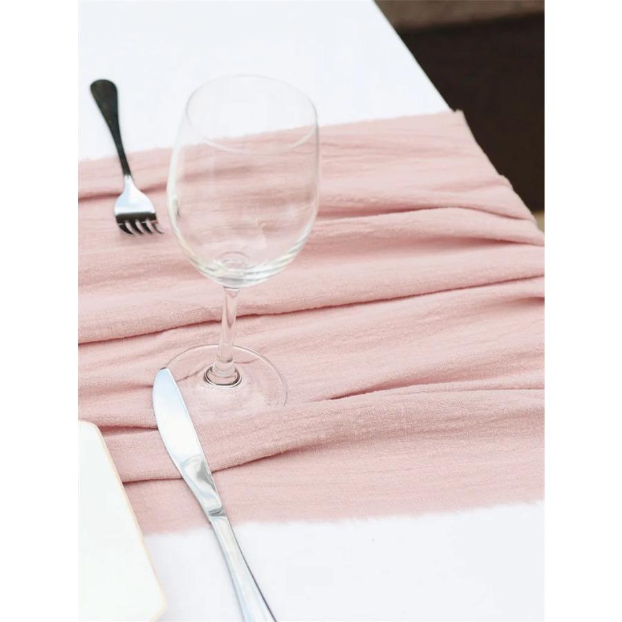 1 Stück Stoffservietten, waschbar, Tischservietten, quadratisch, rustikale Fransenservietten für Hotel, Weihnachtsessen, Tischdekoration