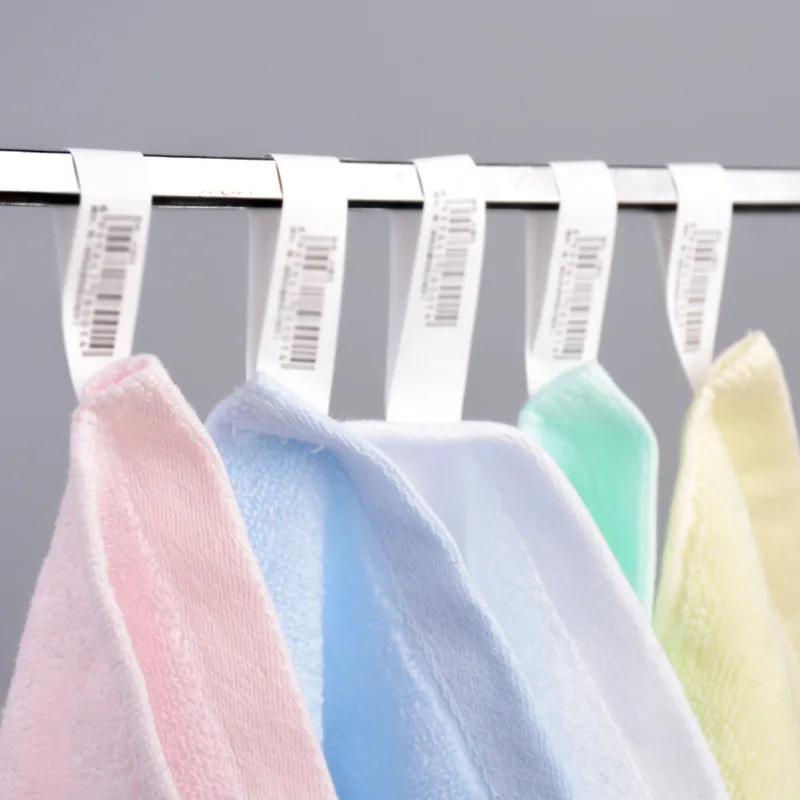1Pc 20x20cm Solid Color Cotton Soft Absorbent Home Bathroom Children Kids Baby Small Square Face Towel
