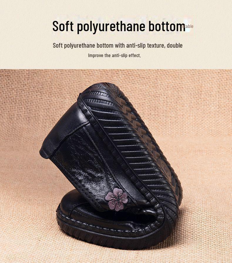 2024 Lässige, rutschfeste Wanderschuhe für Damen – Leicht, vielseitig, weiche Sohle für Frühling und Herbst