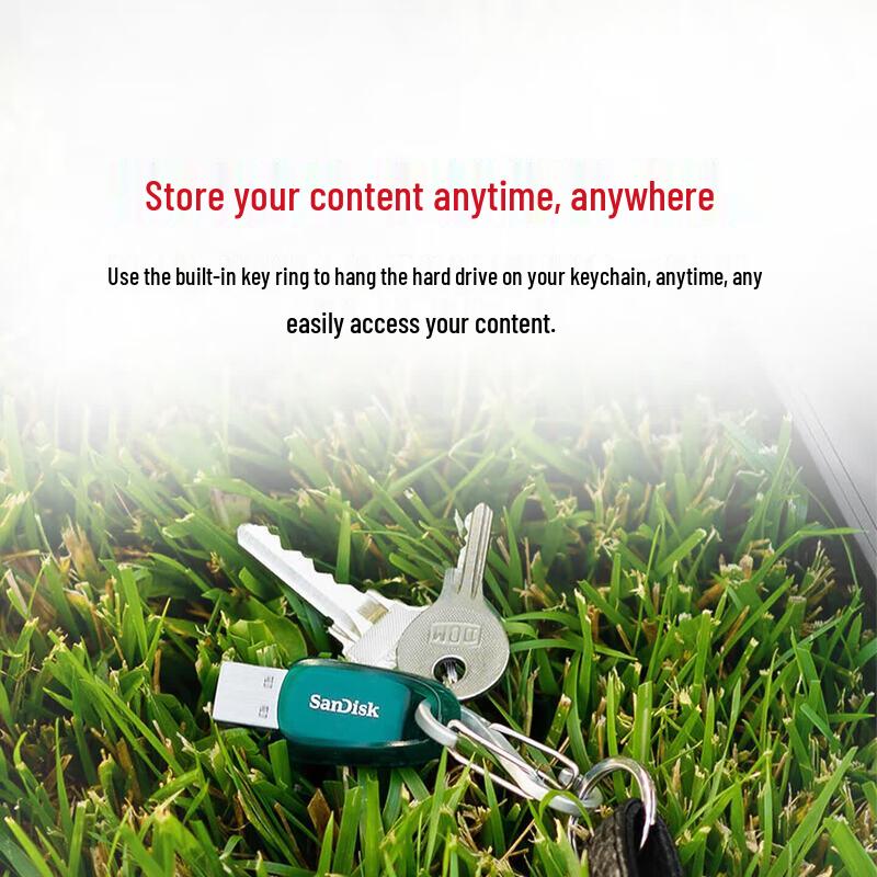 SanDisk 128GB USB 3.2 Flash Drive CZ96 Eco