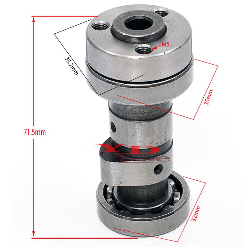 Camshaft Rocker Arm for 70-110cc ATV, Motorcycle, Off-Road, Beach Car Engines