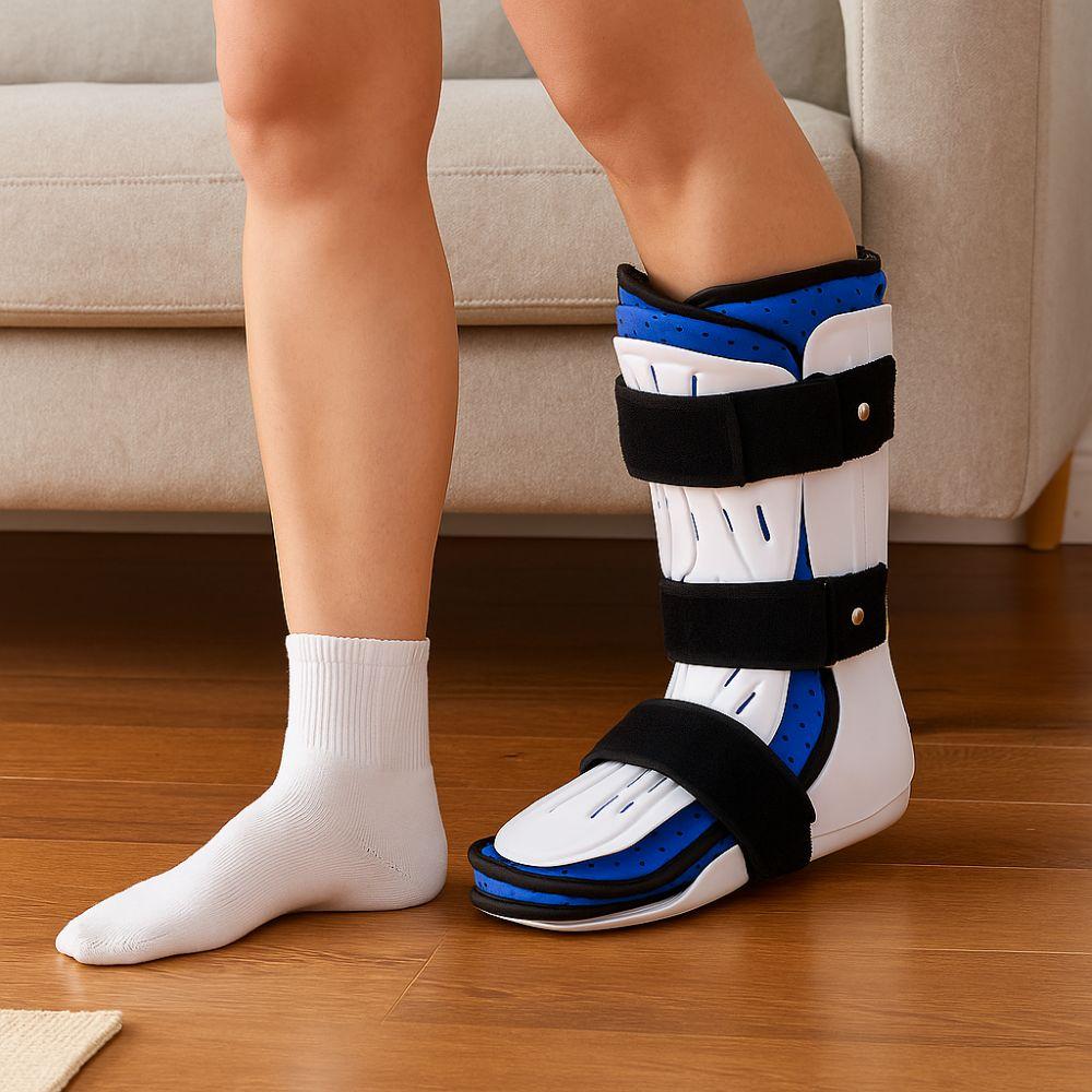 Breathable Ankle Brace Adjustable Foot Support Foot Protector Ankle Joint Varus Valgus  Fracture
