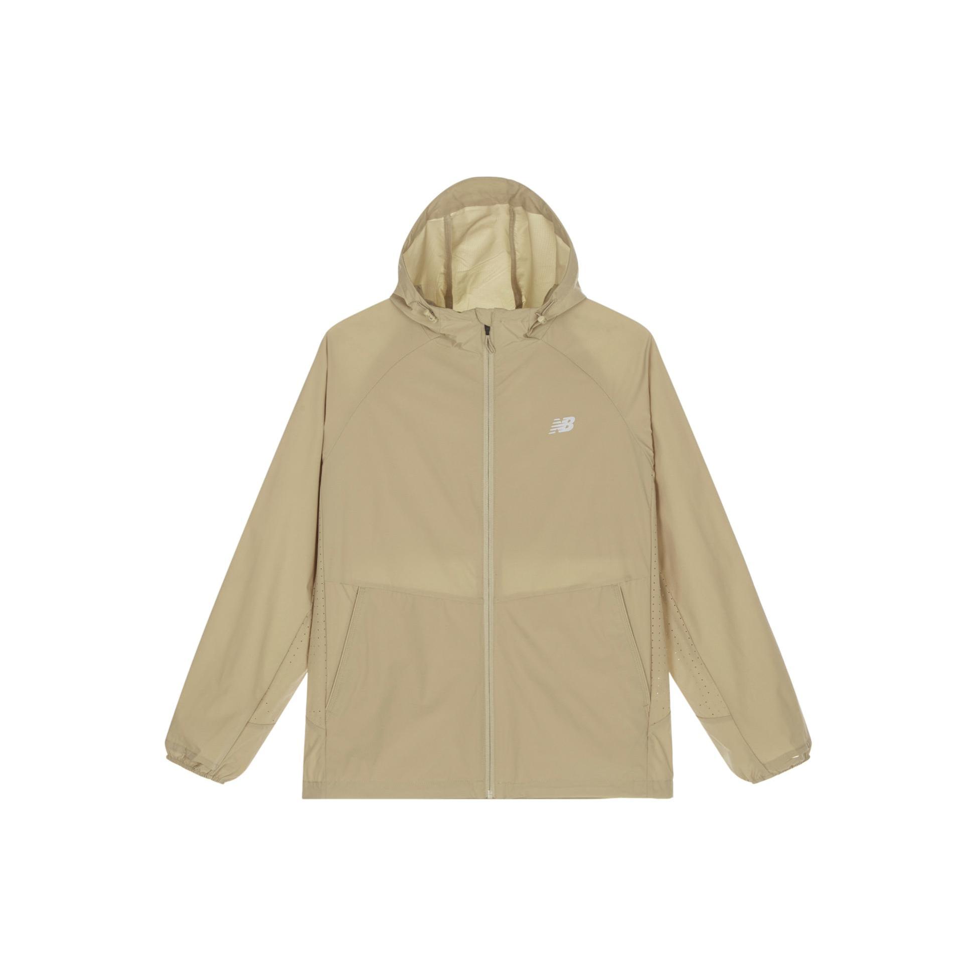 Куртки и Пальто New Balance Унисекс Хаки NAE24101-BWN M