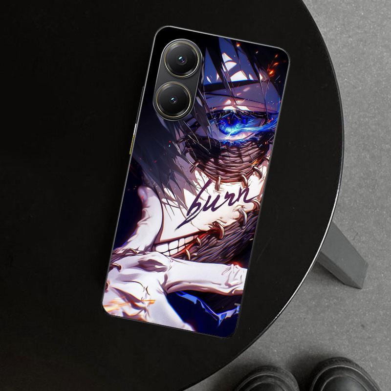Dabi MHA My Hero A-Academy Phone Case Cover for Xiaomi Poco X6 X5 X7 Pro F7 Ultra Redmi 15C 15 13C 13 12C 12 10C 10 10A 9C 9A 9T