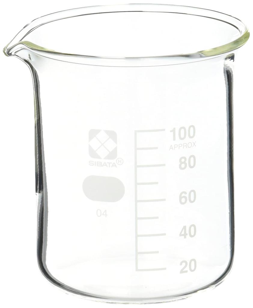 Sibata Shibata Science Beaker 100mL 010020-100A 1 piece