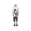We11done Ss22 Pattern Painted Wash Short Sleeve T-Shirt Unisex T-Shirts White WD-TT1-22-715-U-WH